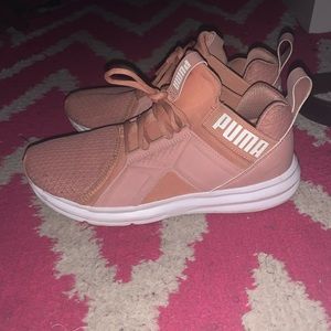 pink puma shoes